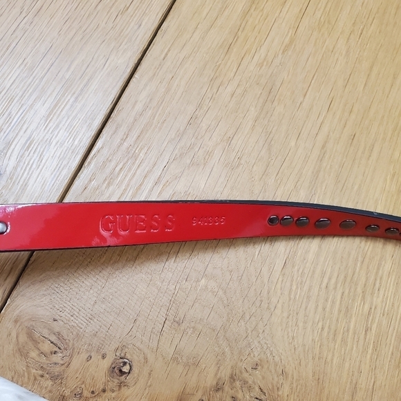 Guess Pony Hair Leather Belt main image 5